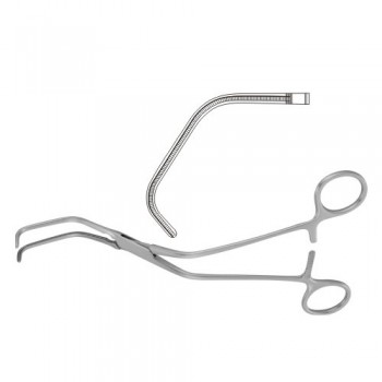 Ochsner Atrauma Aortic Clamp Stainless Steel, 23.5 cm - 9 1/4"